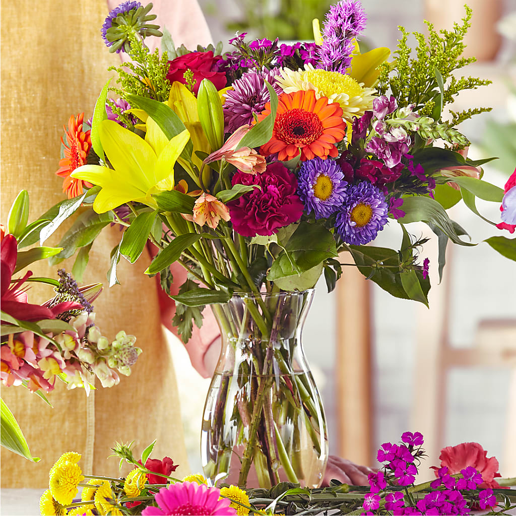 Bold & Bright – A Florist Original – Flowers By Pj Inc, Tuckerton NJ