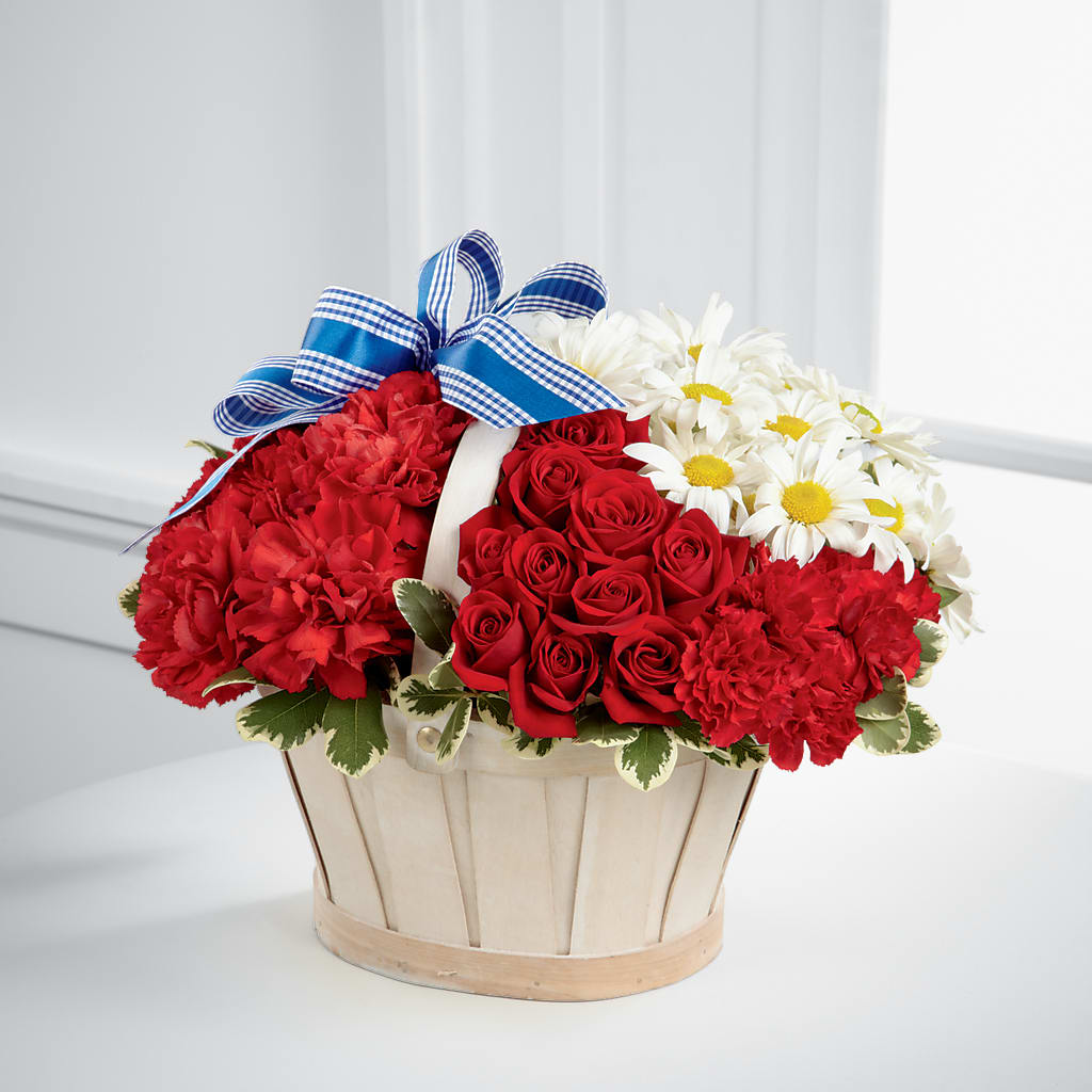 Justice Basket – Flowers By Pj Inc, Tuckerton NJ