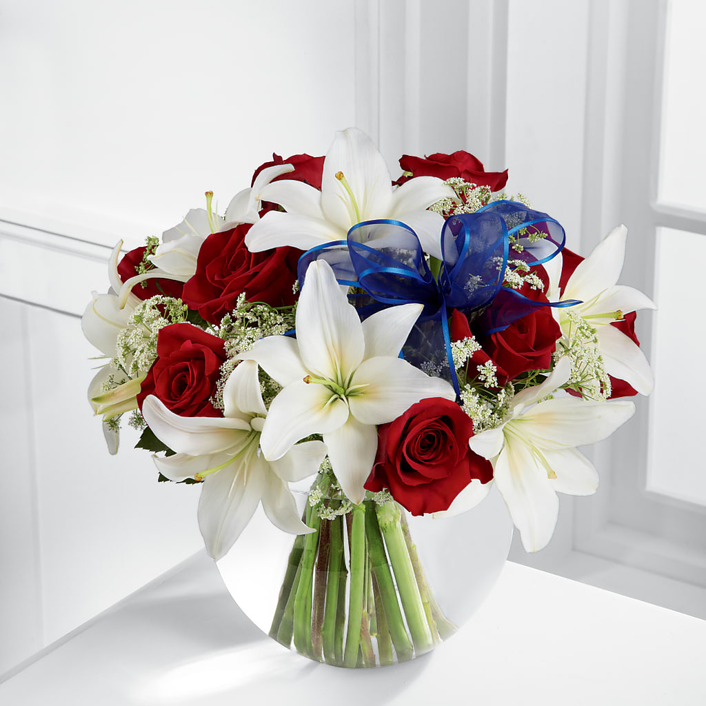 Independence Bouquet – Flowers By Pj Inc, Tuckerton NJ