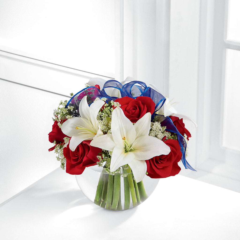 Independence Bouquet – Flowers By Pj Inc, Tuckerton NJ