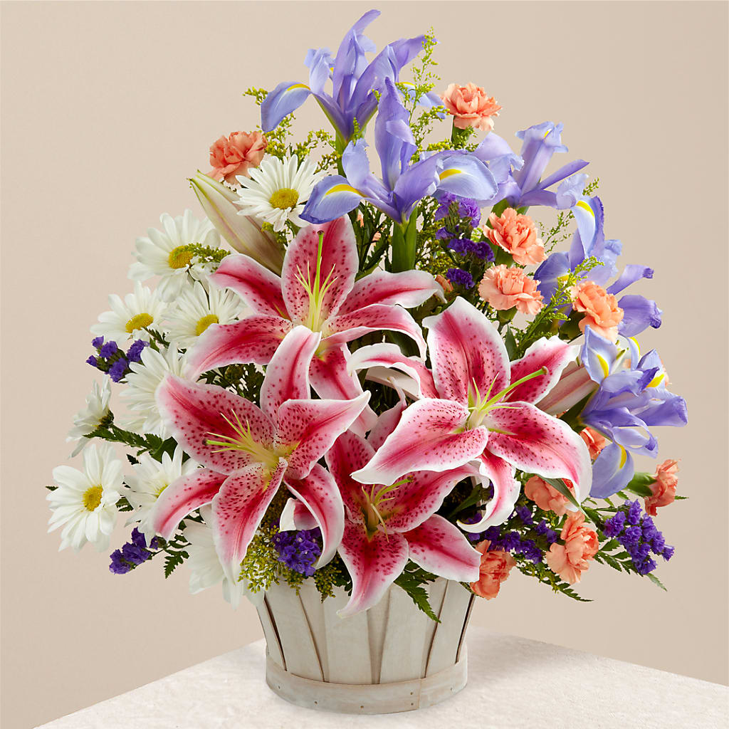 The Wondrous Nature Bouquet – Flowers By Pj Inc, Tuckerton NJ