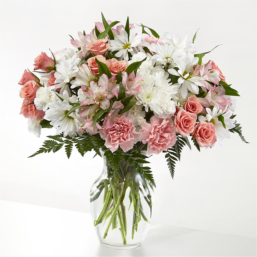 Blush Crush Bouquet – Flowers By Pj Inc, Tuckerton NJ