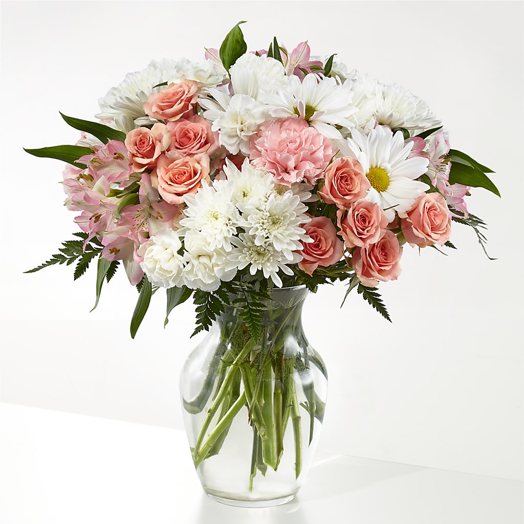 Blush Crush Bouquet – Flowers By Pj Inc, Tuckerton NJ