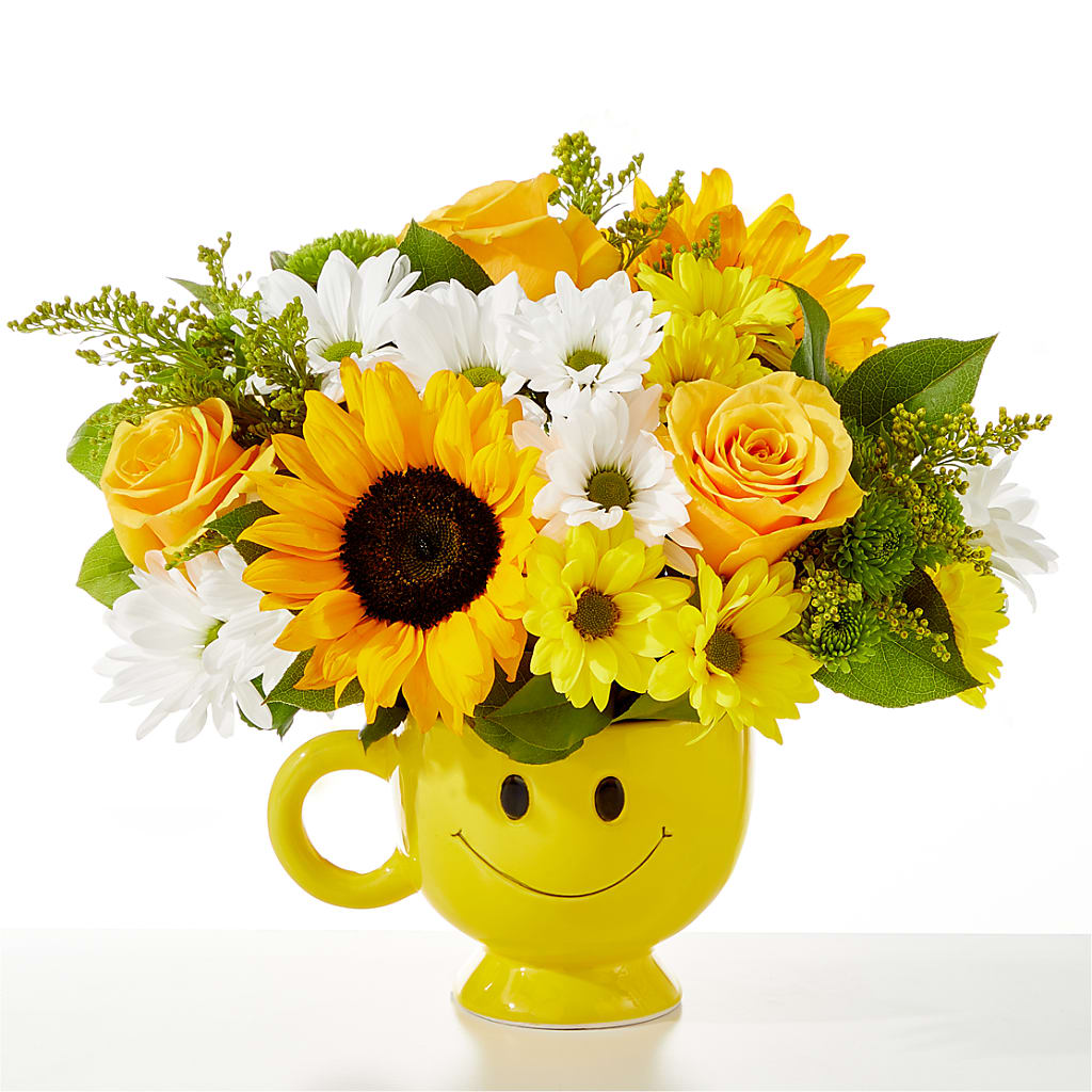 Be Happy Bouquet – Flowers By Pj Inc, Tuckerton NJ