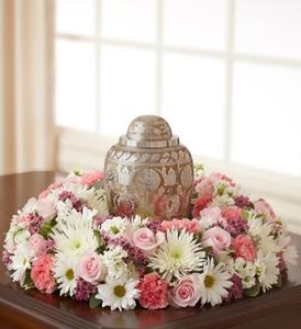 Cremation Ring Pinks – Flowers By Pj Inc, Tuckerton NJ