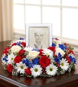 Cremation Ring Patriotic – Flowers By Pj Inc, Tuckerton NJ