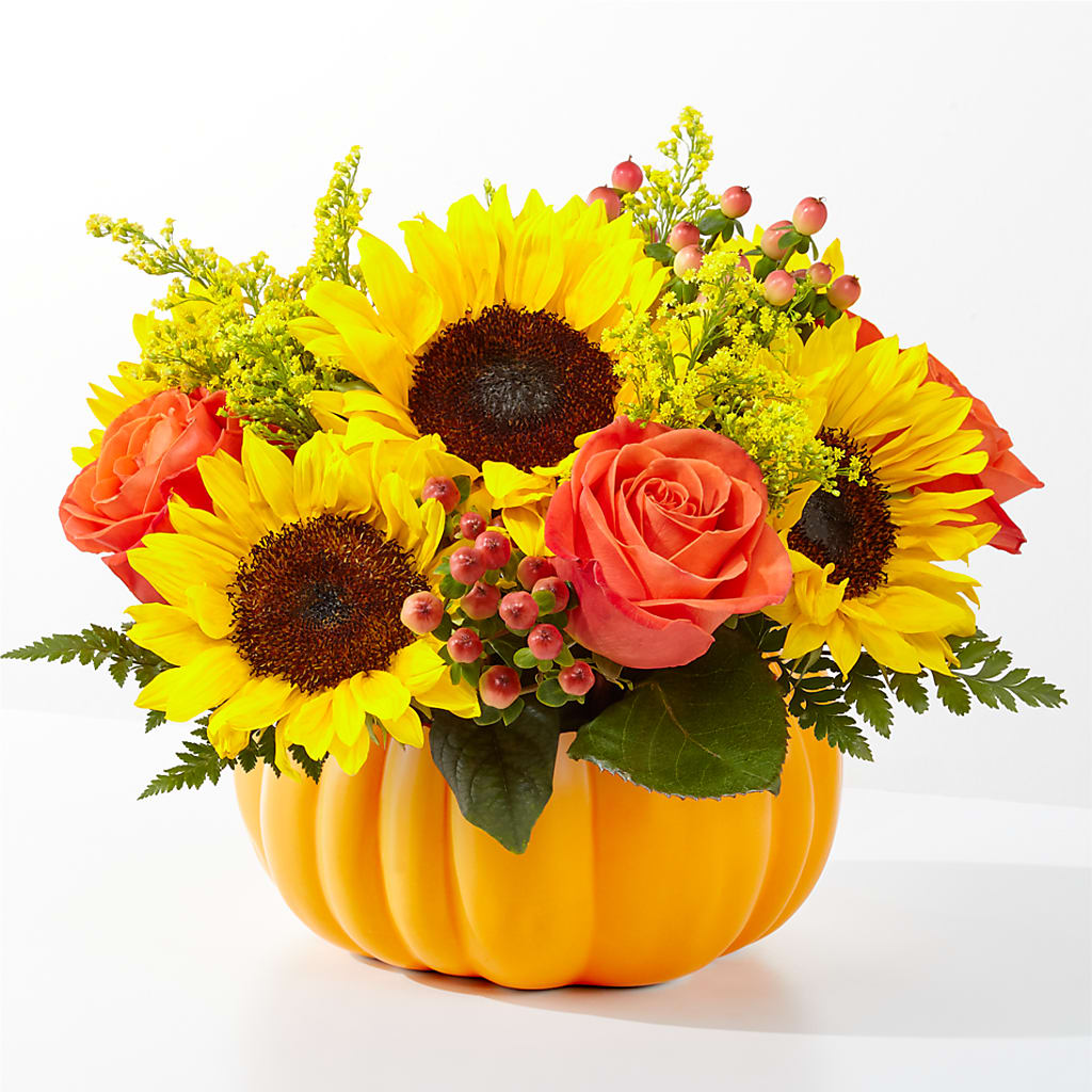 Pick of the Patch Pumpkin Bouquet – Flowers By Pj Inc, Tuckerton NJ