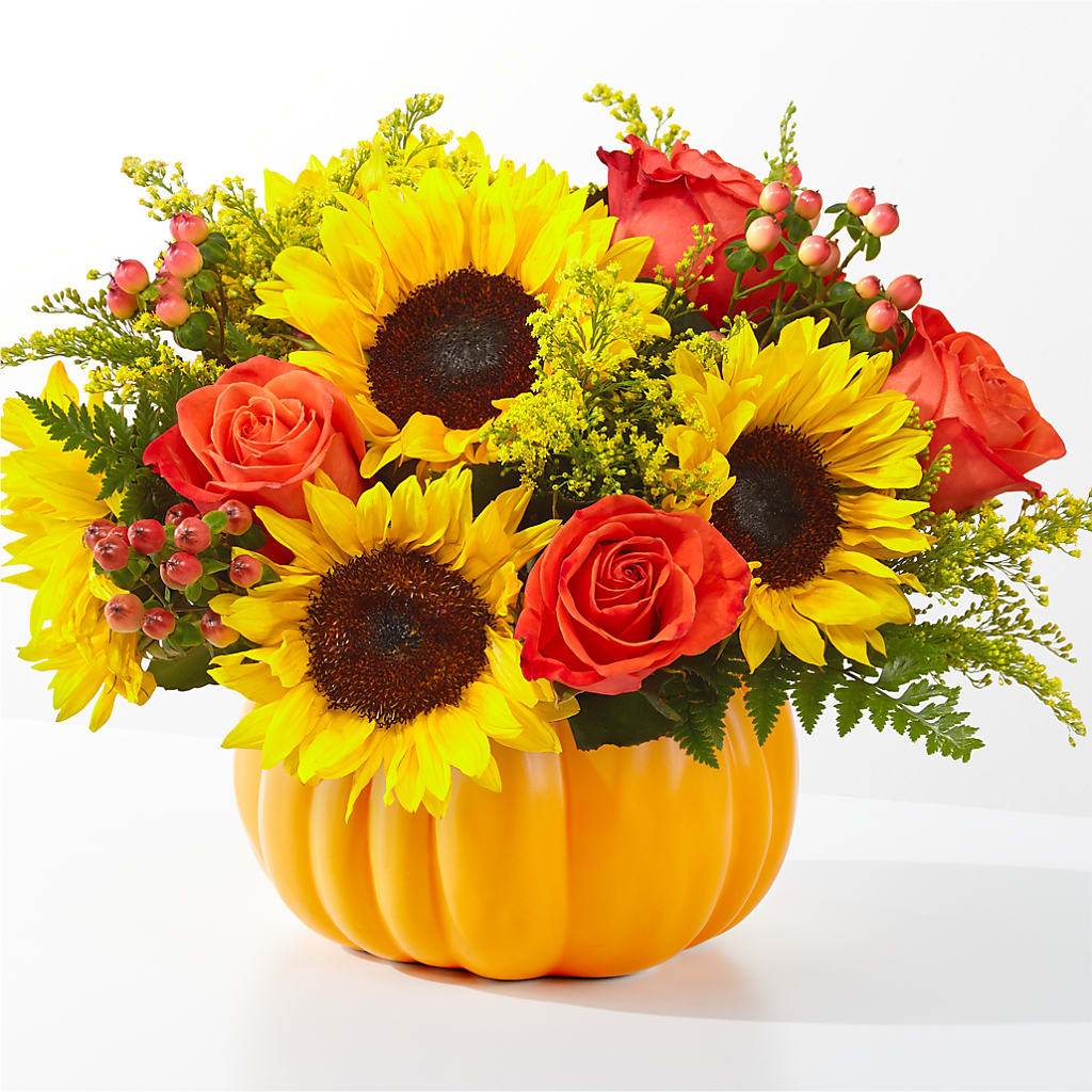 Pick of the Patch Pumpkin Bouquet – Flowers By Pj Inc, Tuckerton NJ