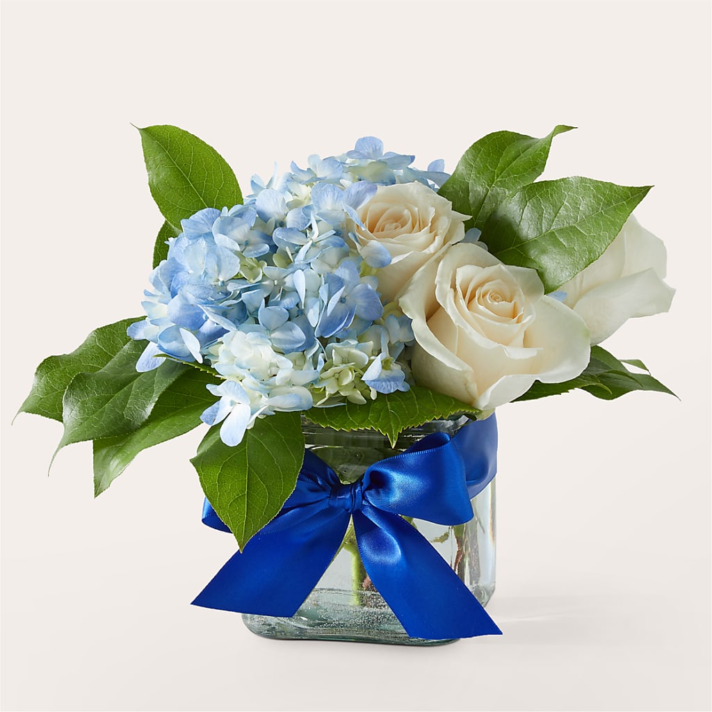 Sky Blue Delight Bouquet – Flowers By Pj Inc, Tuckerton NJ