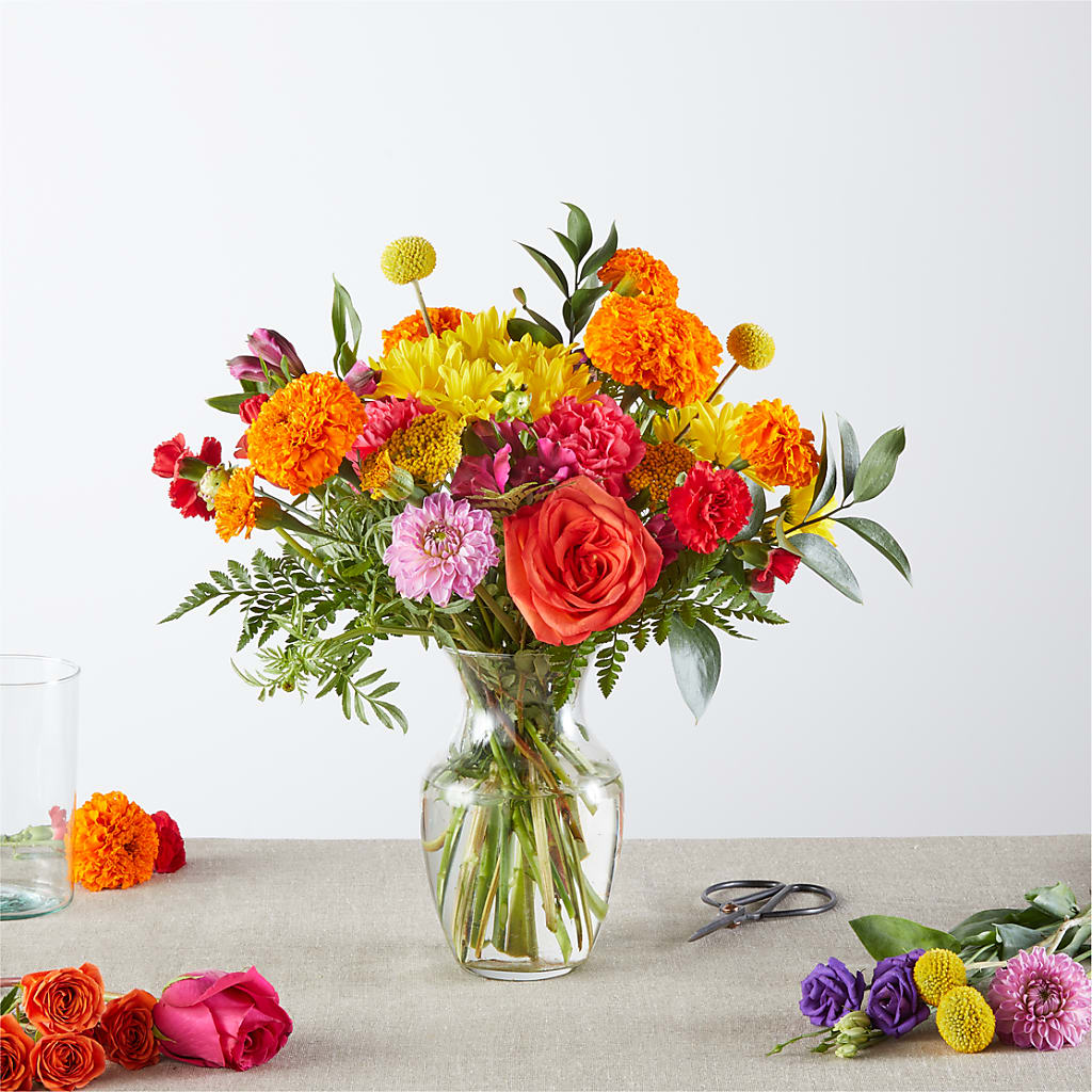Feast of Color – A Florist Original – Flowers By Pj Inc, Tuckerton NJ