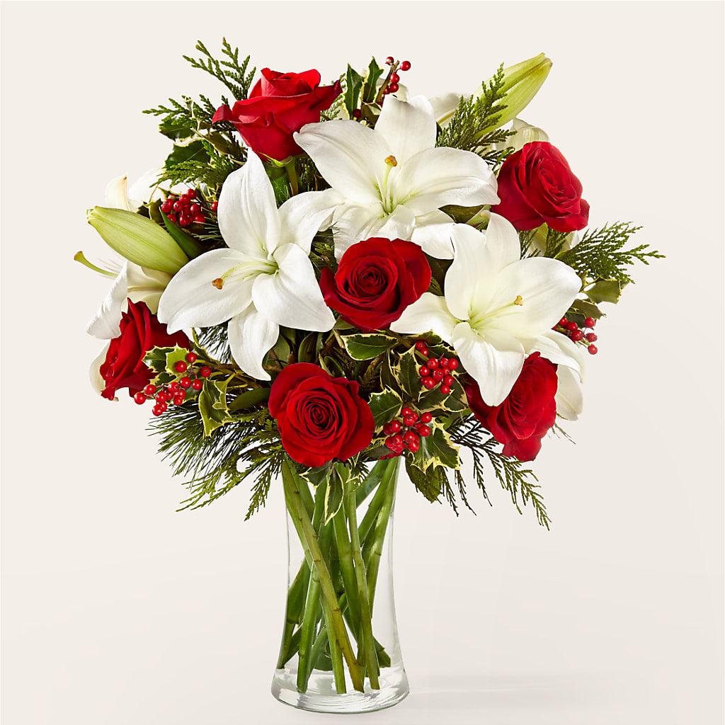 Sparkling Snowflakes Bouquet – Flowers By Pj Inc, Tuckerton NJ