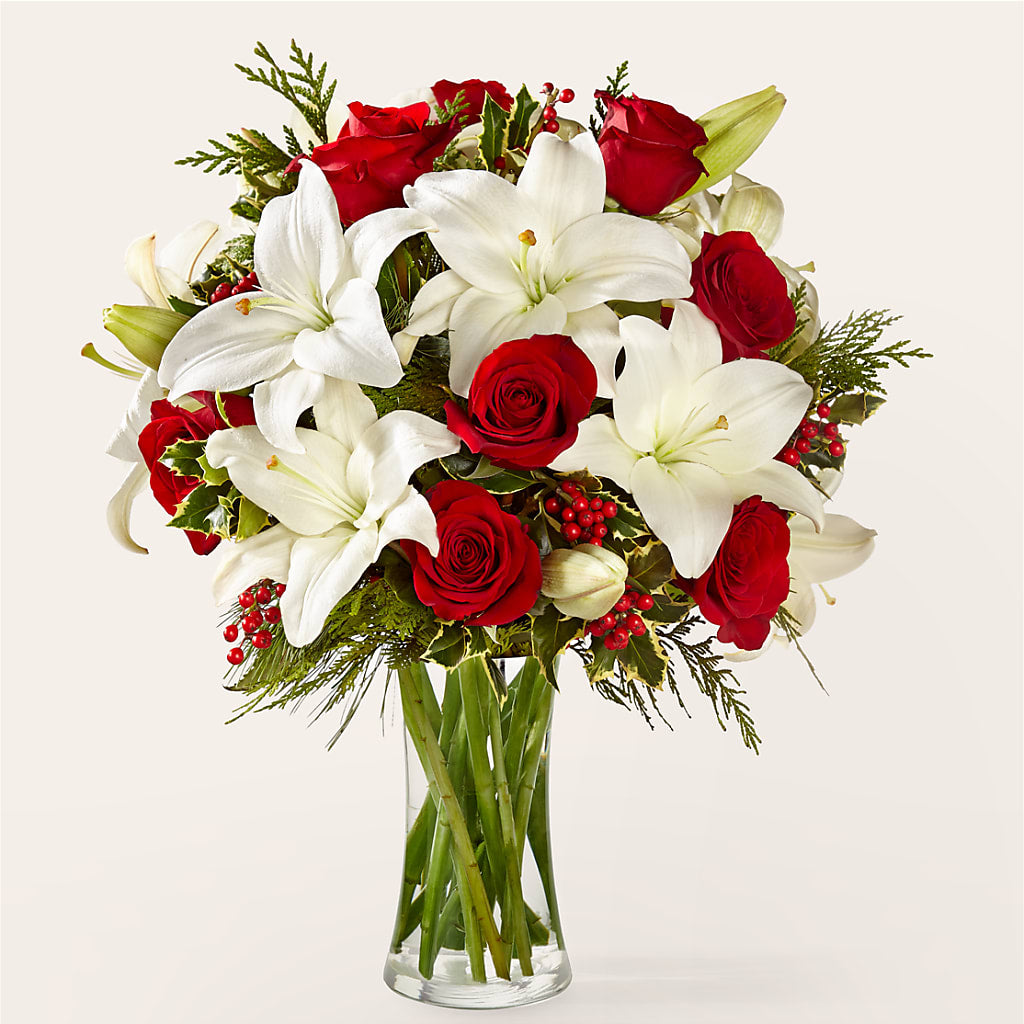 Sparkling Snowflakes Bouquet – Flowers By Pj Inc, Tuckerton NJ
