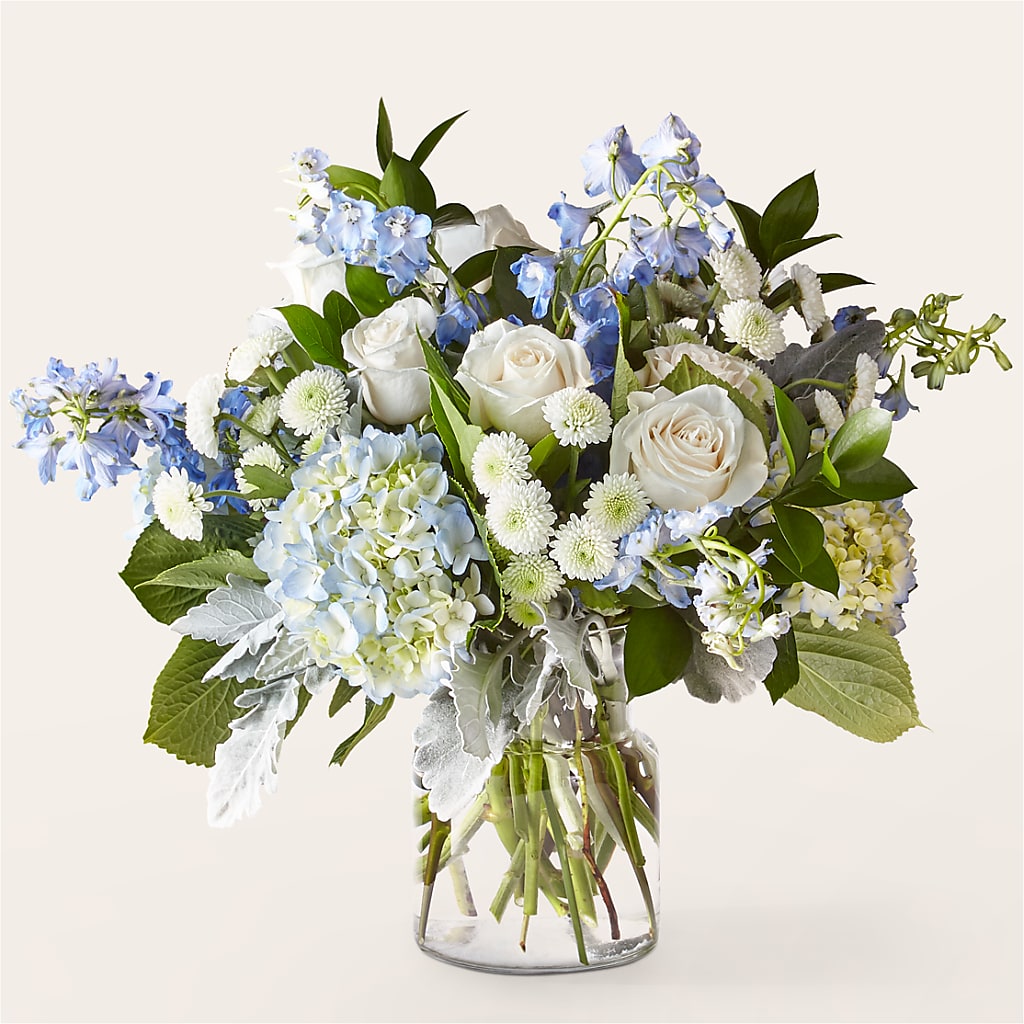 Clear Skies Bouquet – Flowers By Pj Inc, Tuckerton NJ
