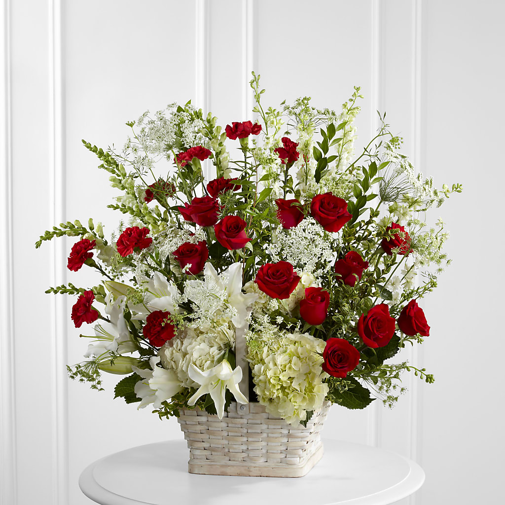 In Loving Memory Arrangement – Flowers By Pj Inc, Tuckerton NJ