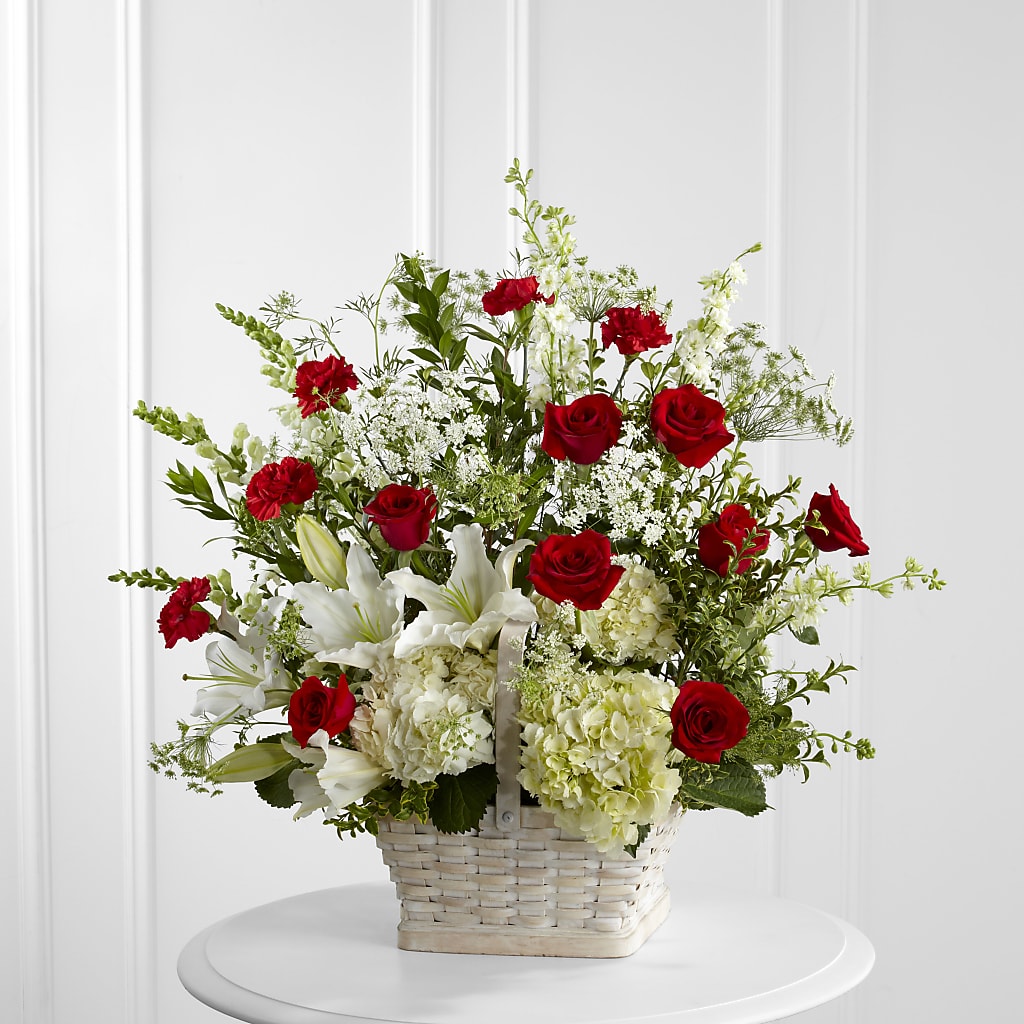 In Loving Memory Arrangement – Flowers By Pj Inc, Tuckerton NJ
