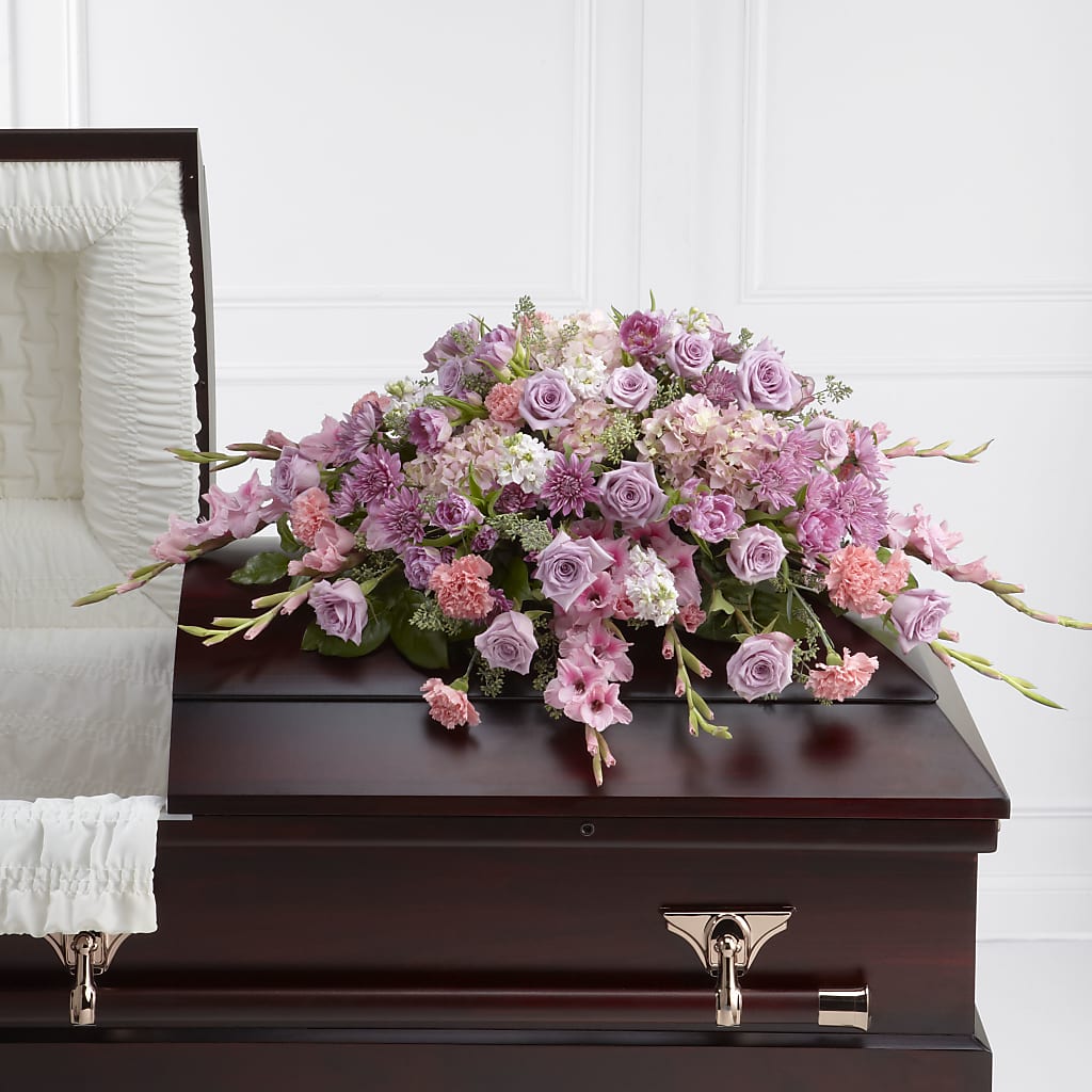 Immorata Casket Spray – Flowers By Pj Inc, Tuckerton NJ