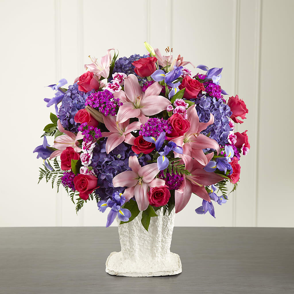 We Fondly Remember Arrangement – Flowers By Pj Inc, Tuckerton NJ