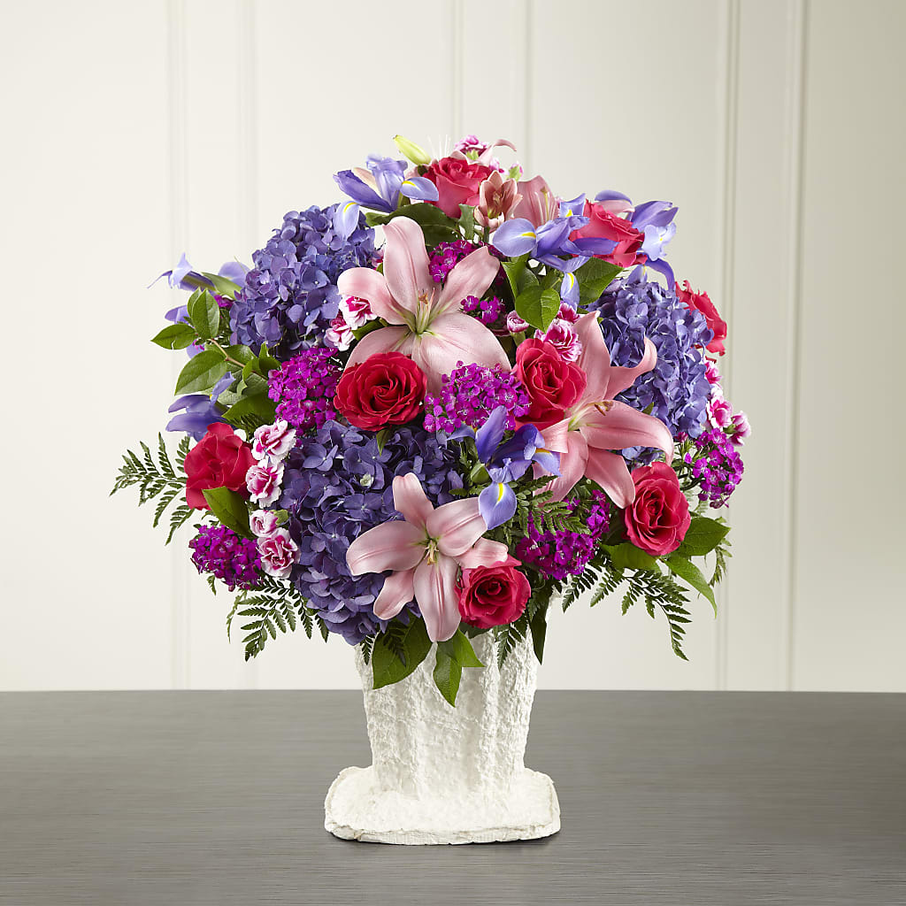 We Fondly Remember Arrangement – Flowers By Pj Inc, Tuckerton NJ