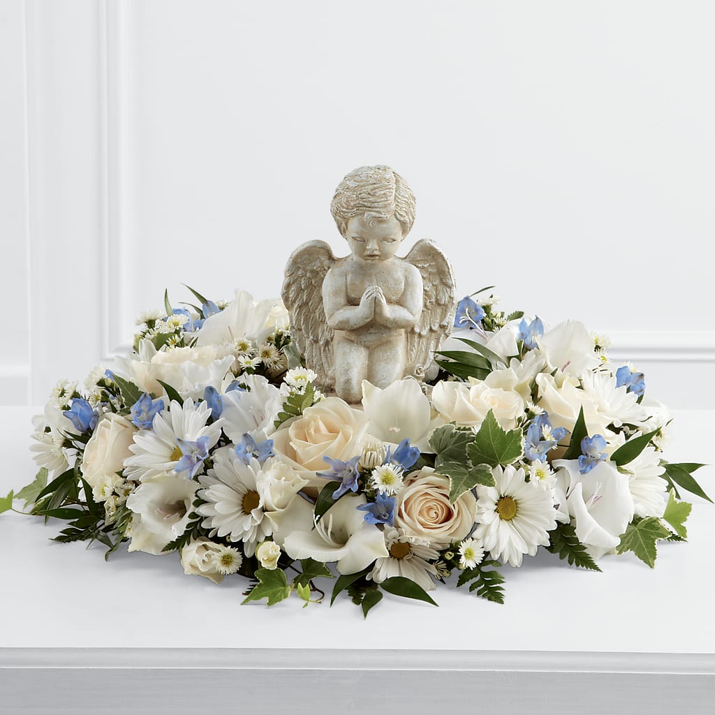 Little Angel Ring of Flowers – Flowers By Pj Inc, Tuckerton NJ