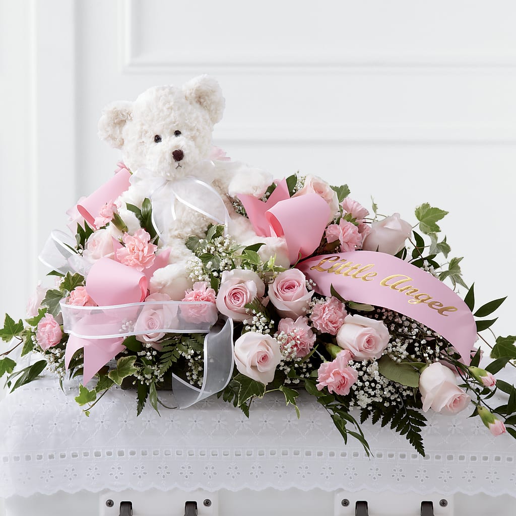 Touch of Sympathy Casket Spray – Flowers By Pj Inc, Tuckerton NJ