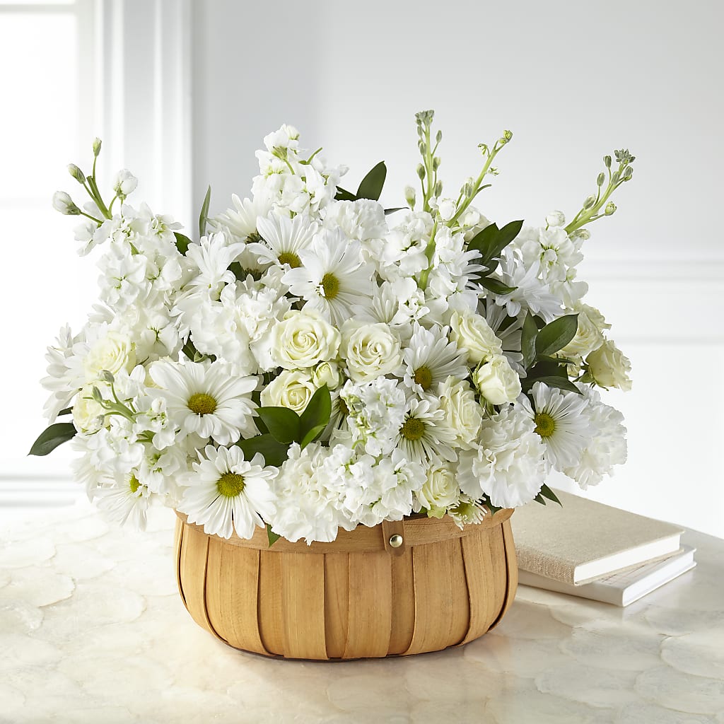 Graceful Garden Basket – Flowers By Pj Inc, Tuckerton NJ