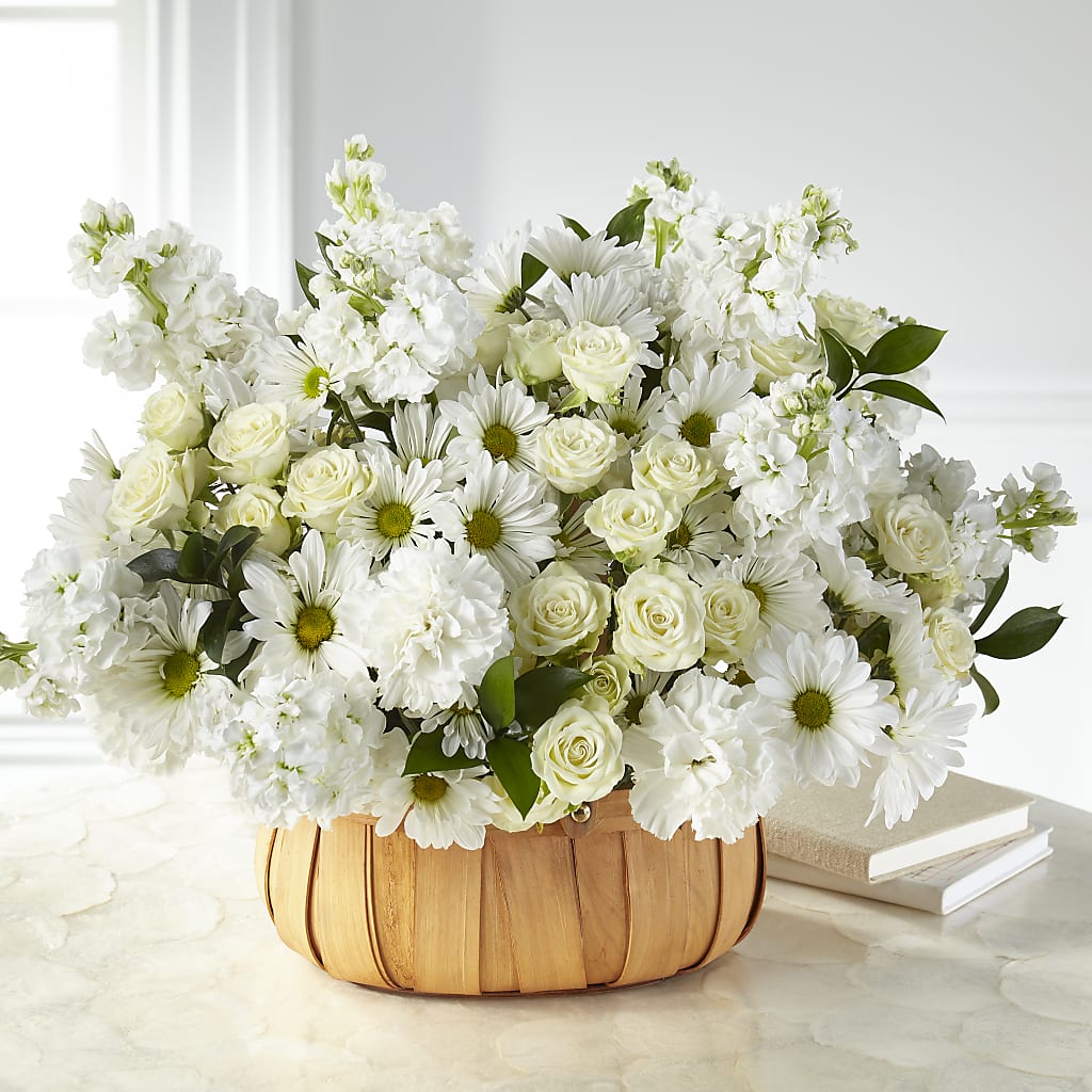 Graceful Garden Basket – Flowers By Pj Inc, Tuckerton NJ