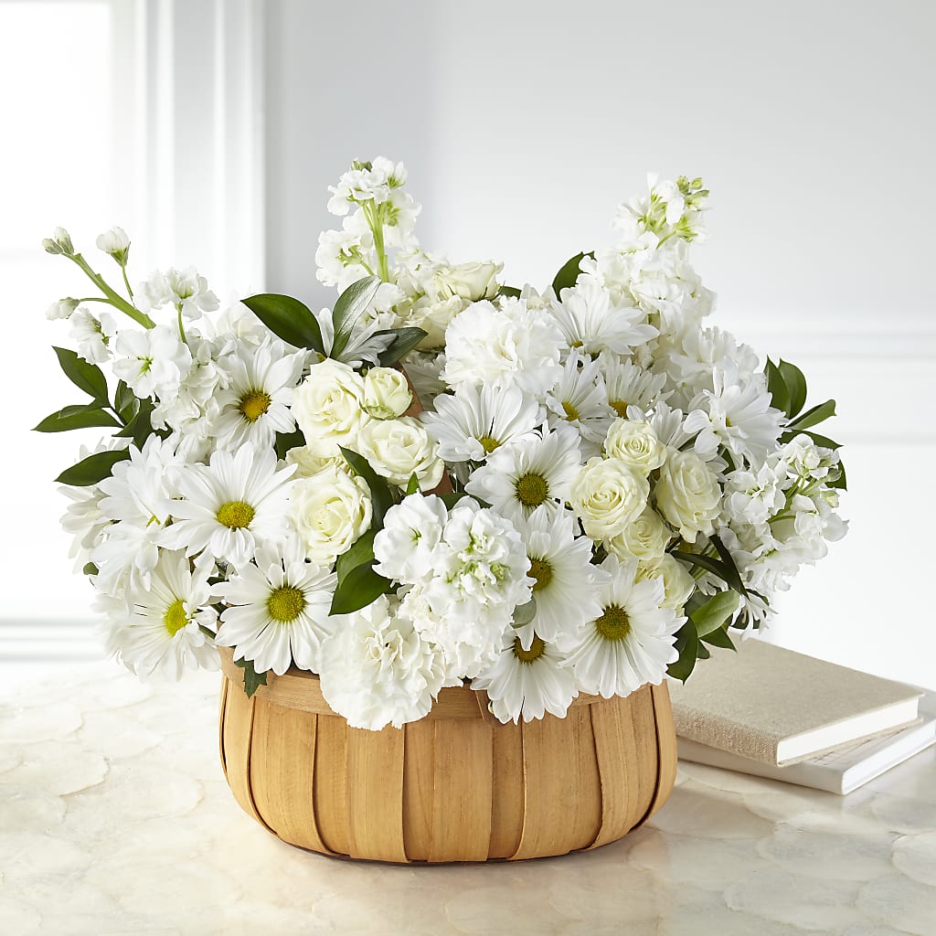 Graceful Garden Basket – Flowers By Pj Inc, Tuckerton NJ