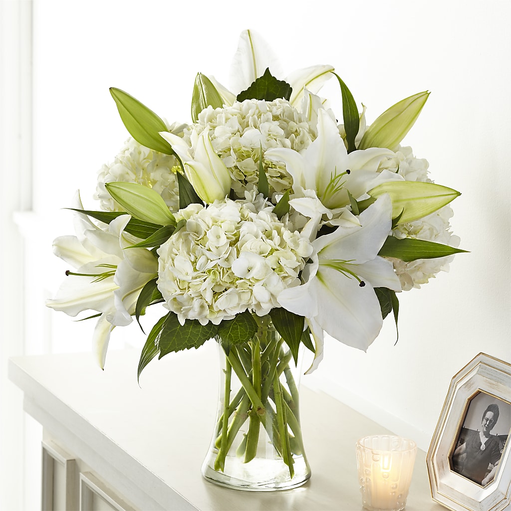 Compassionate Lily Bouquet – Flowers By Pj Inc, Tuckerton NJ