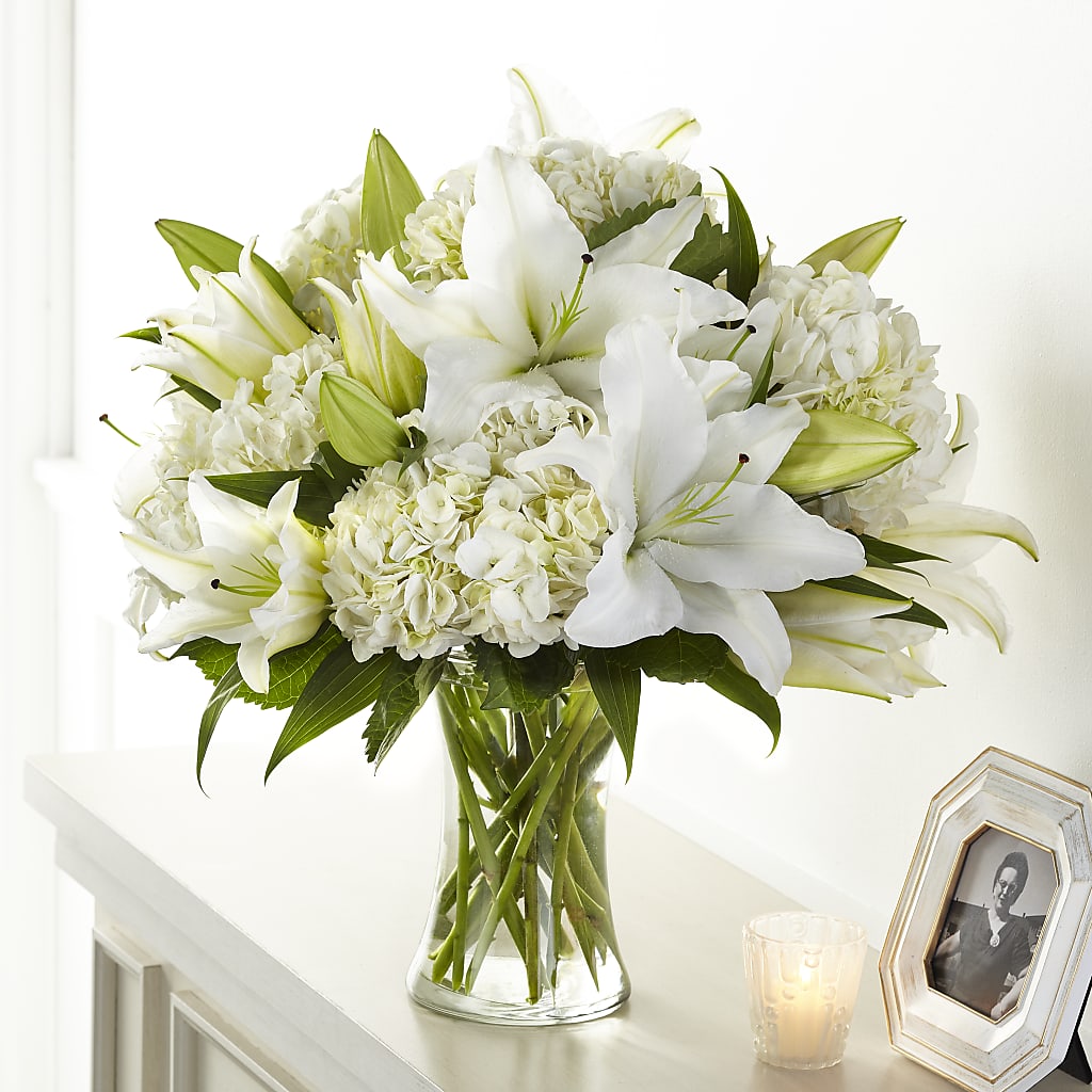 Compassionate Lily Bouquet – Flowers By Pj Inc, Tuckerton NJ