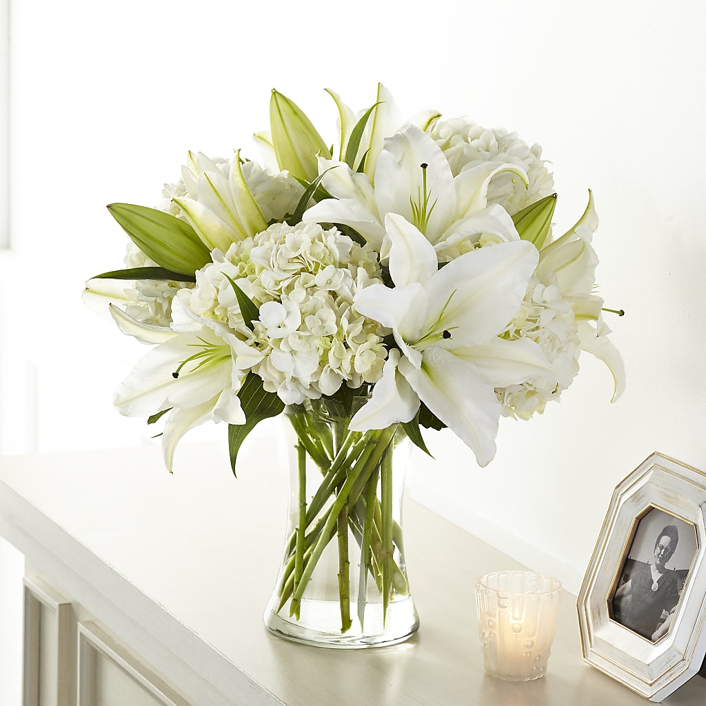 Compassionate Lily Bouquet – Flowers By Pj Inc, Tuckerton NJ