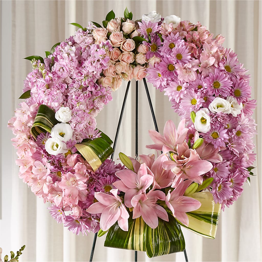 Gift of Warmth Wreath – Flowers By Pj Inc, Tuckerton NJ