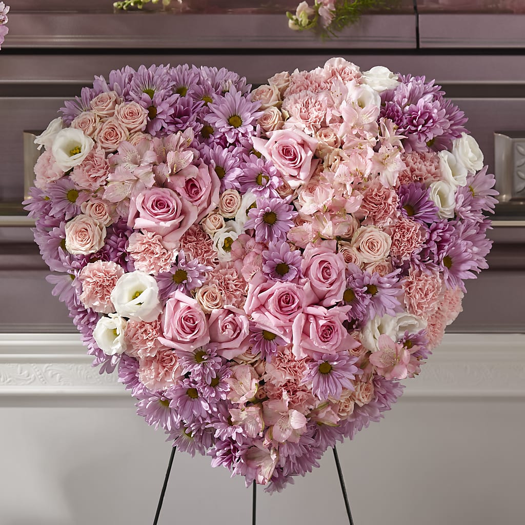 Heaven's Light Heart – Flowers By Pj Inc, Tuckerton NJ