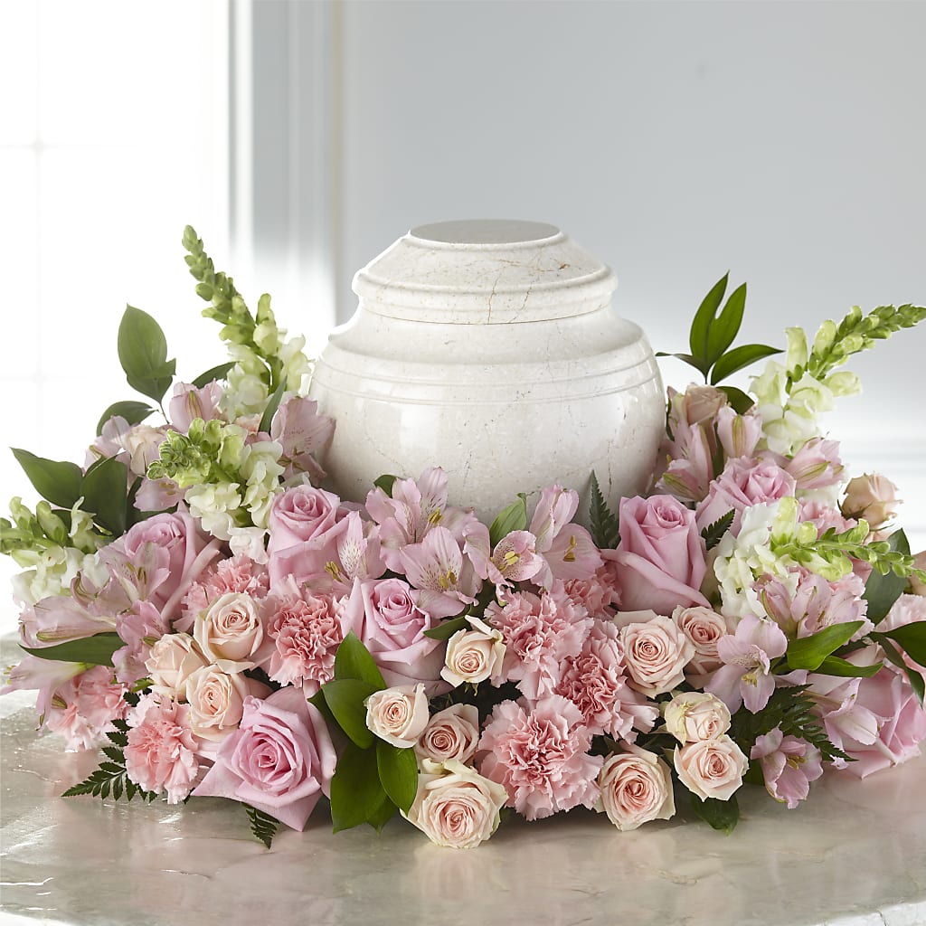 Blooms of Hope Cremation Adornment – Flowers By Pj Inc, Tuckerton NJ