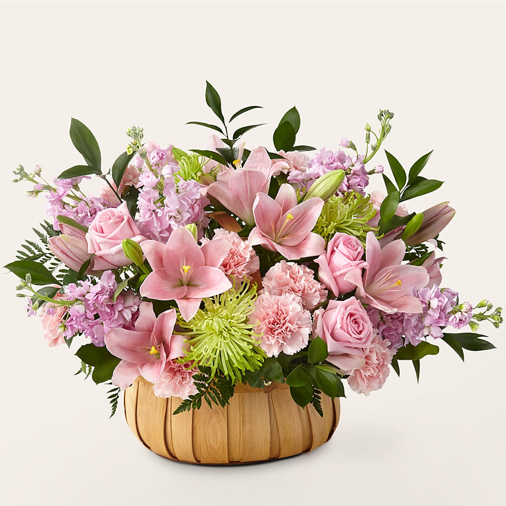 Beautiful Spirit Basket – Flowers By Pj Inc, Tuckerton NJ