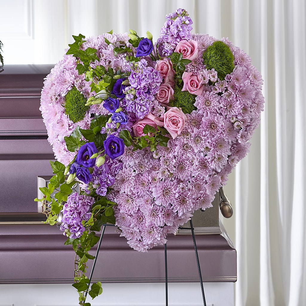 Treasured Love Standing Heart – Flowers By Pj Inc, Tuckerton NJ