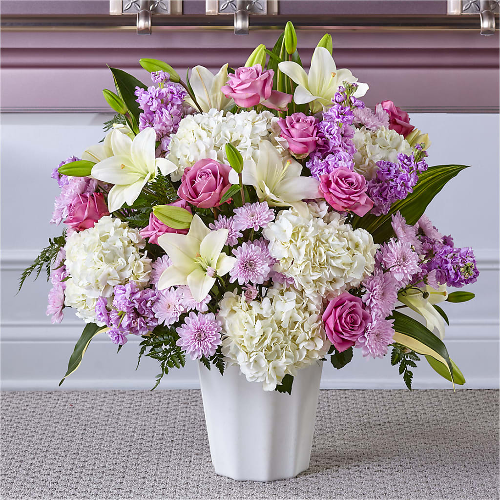 Heaven Sent Floor Basket – Flowers By Pj Inc, Tuckerton NJ