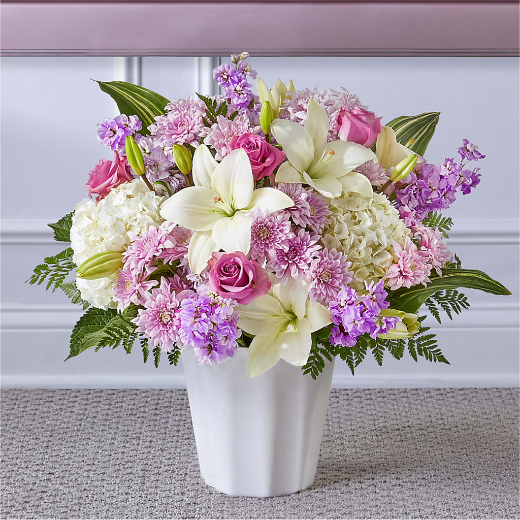 Heaven Sent Floor Basket – Flowers By Pj Inc, Tuckerton NJ
