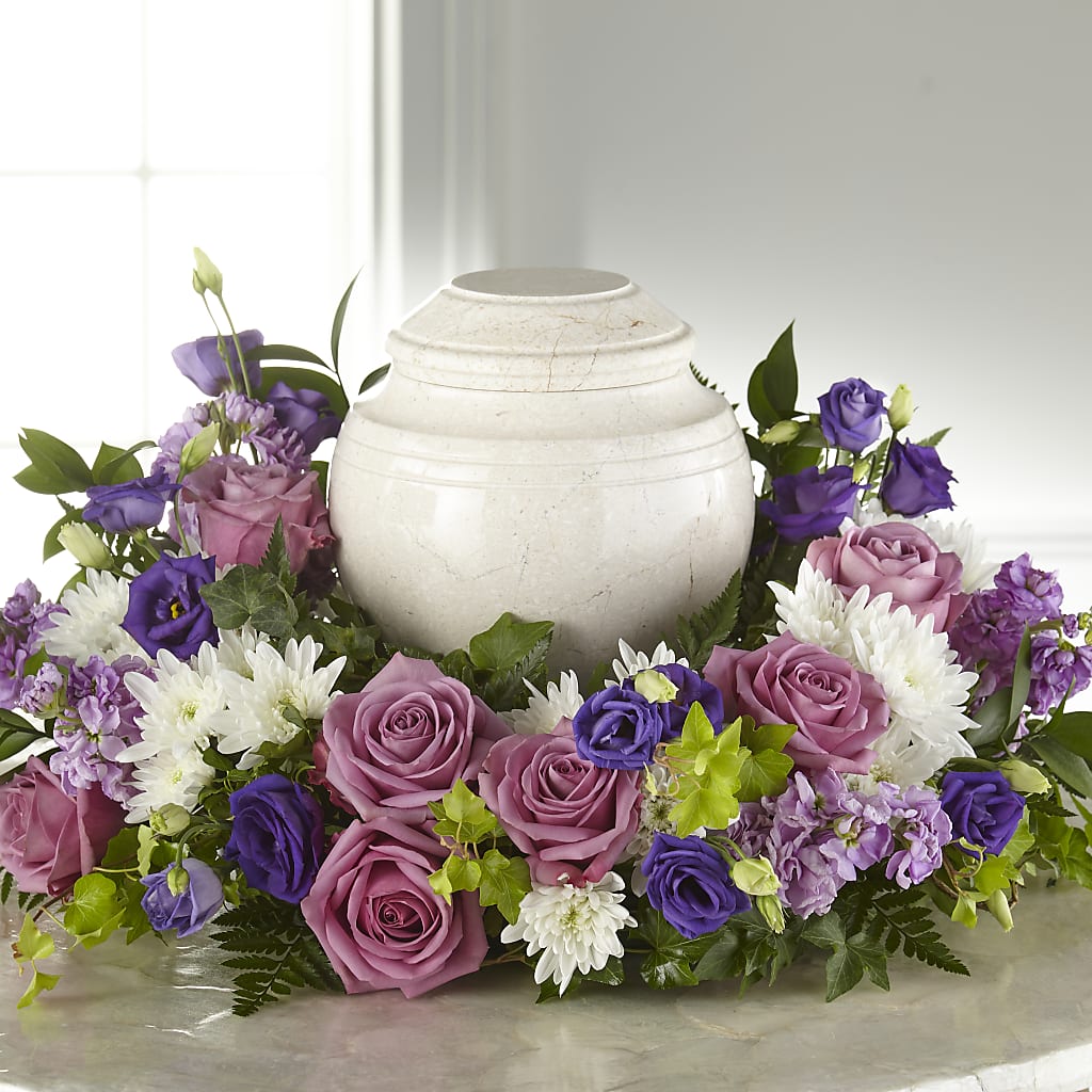 Blooming Sympathy Cremation Adornment – Flowers By Pj Inc, Tuckerton NJ