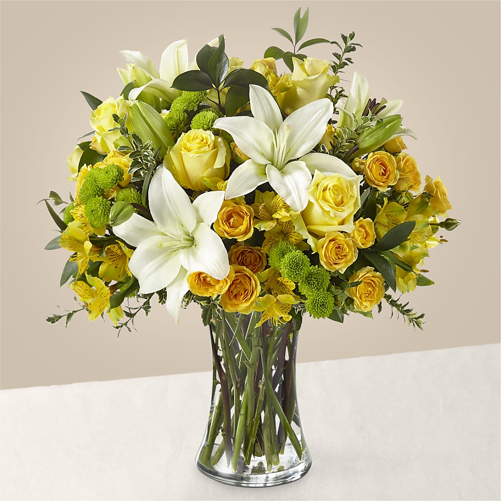 Hope & Serenity Bouquet – Flowers By Pj Inc, Tuckerton NJ