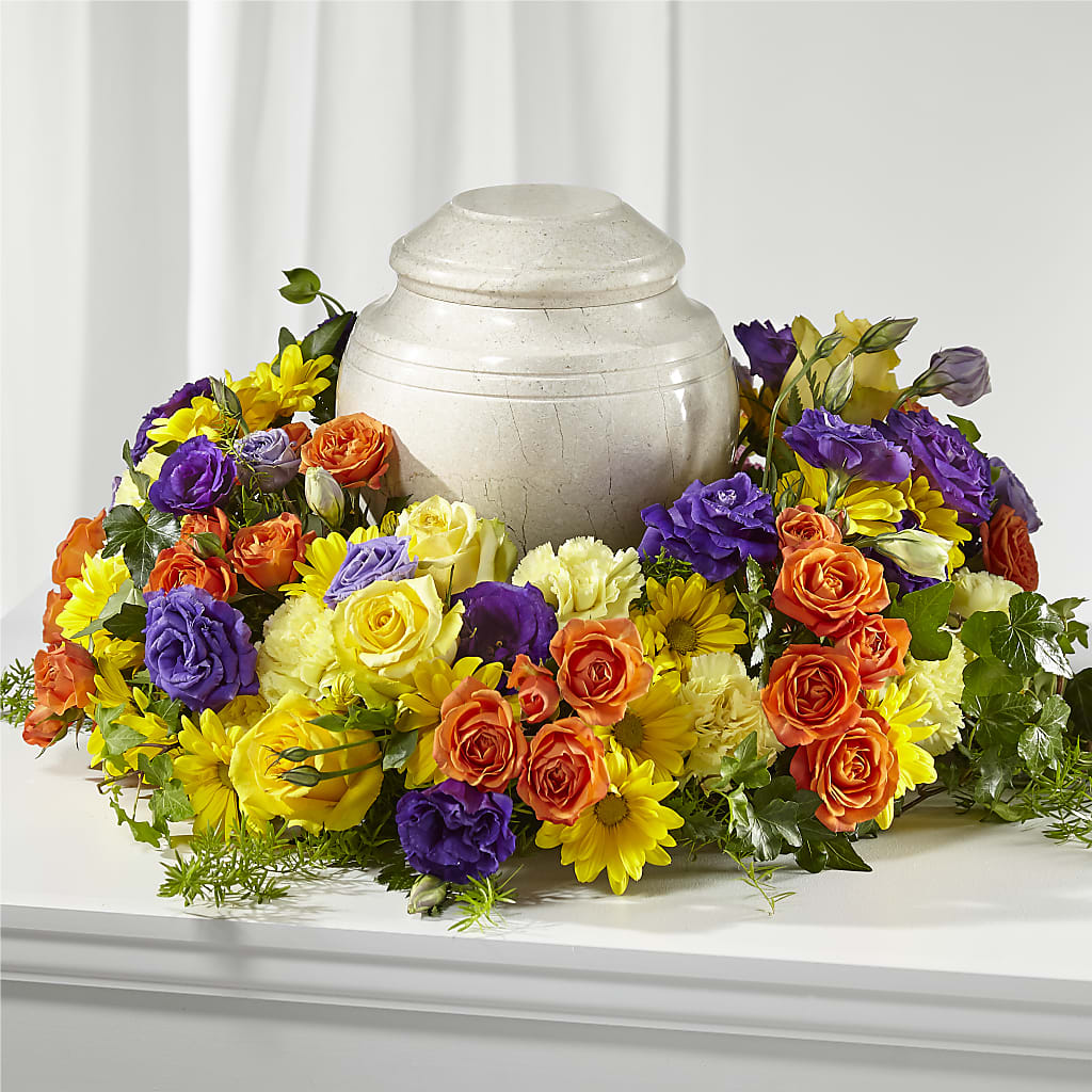 Blossoms of Remembrance Cremation Adornment – Flowers By Pj Inc, Tuckerton NJ