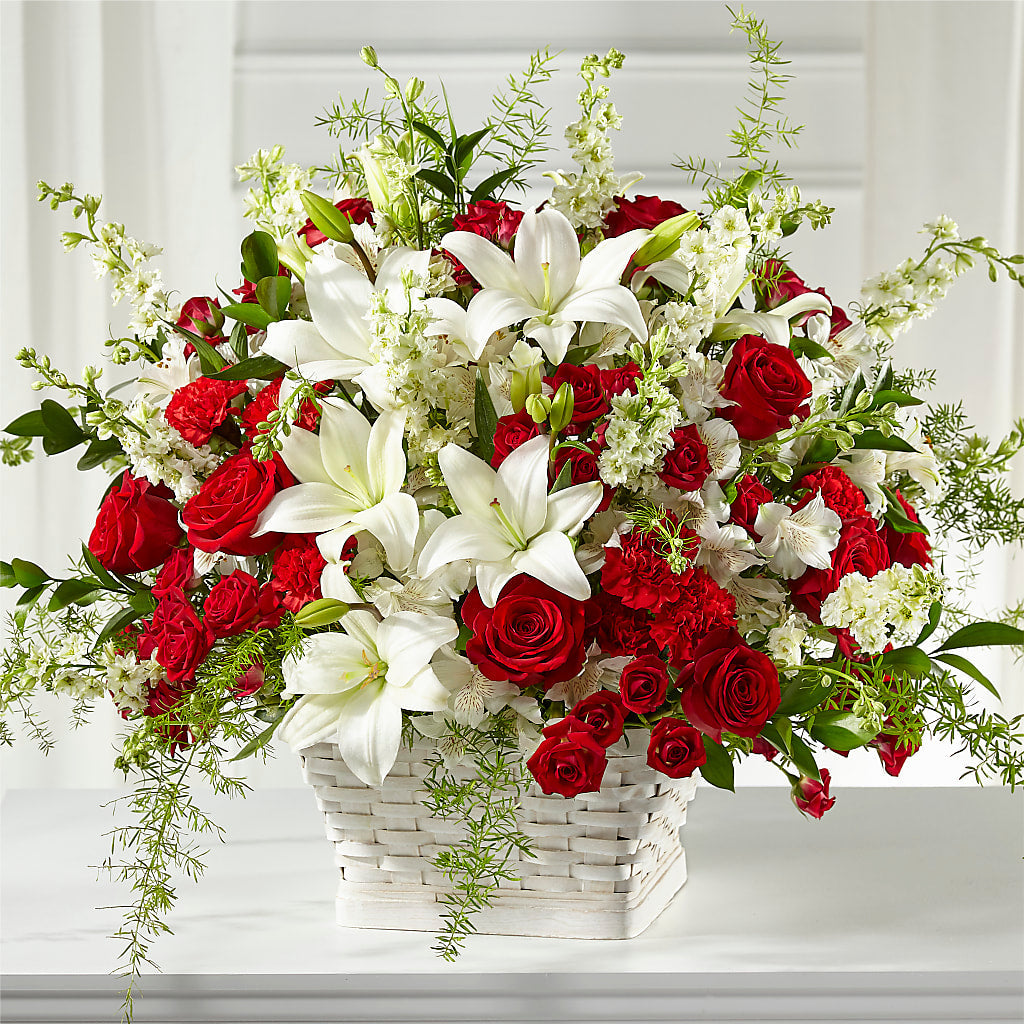 Sentiments of Love Arrangement – Flowers By Pj Inc, Tuckerton NJ