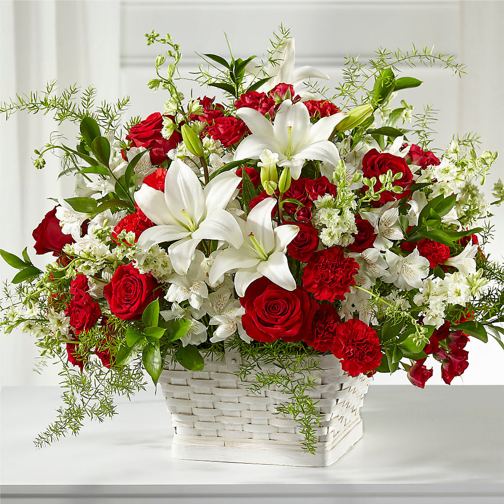 Sentiments of Love Arrangement – Flowers By Pj Inc, Tuckerton NJ