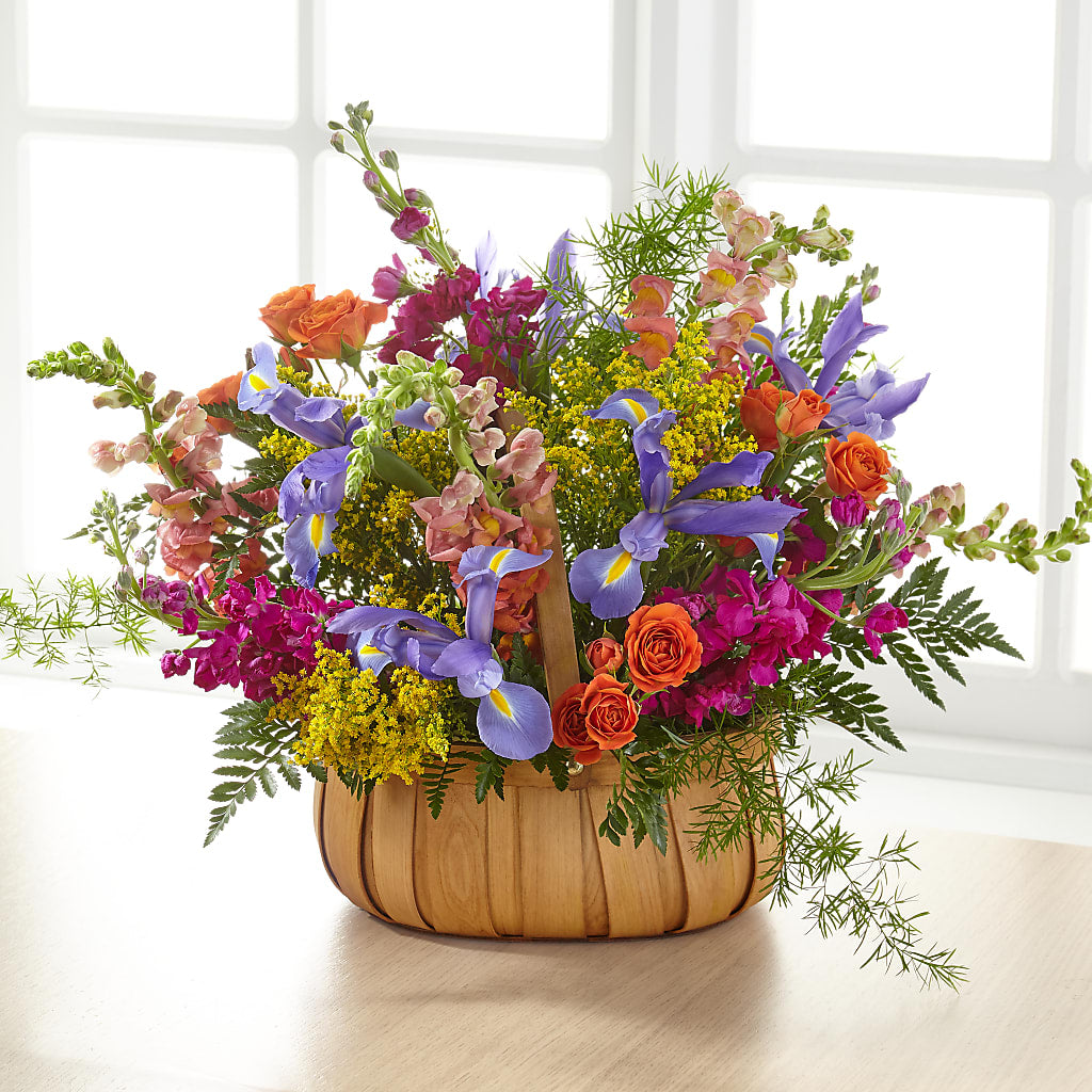 Garden of Life Basket – Flowers By Pj Inc, Tuckerton NJ