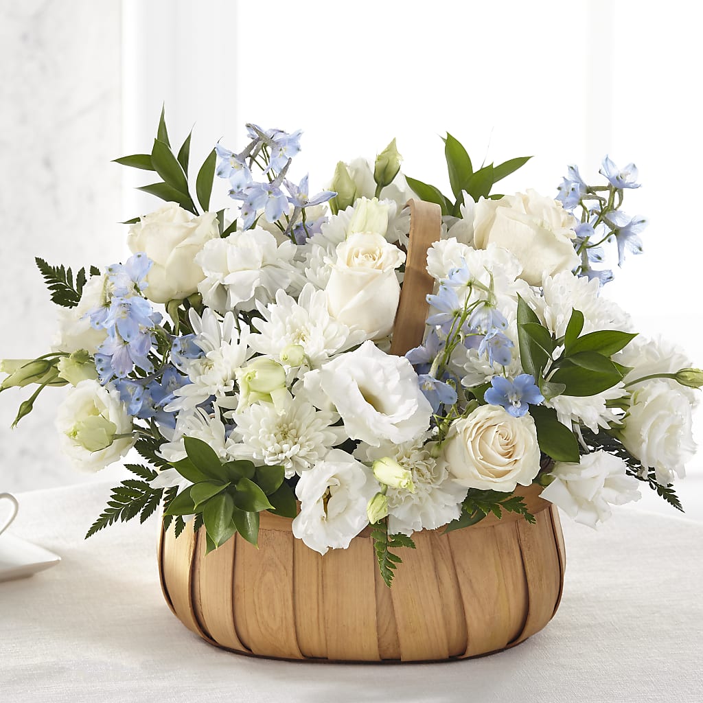 Sincerely Heartfelt Basket – Flowers By Pj Inc, Tuckerton NJ