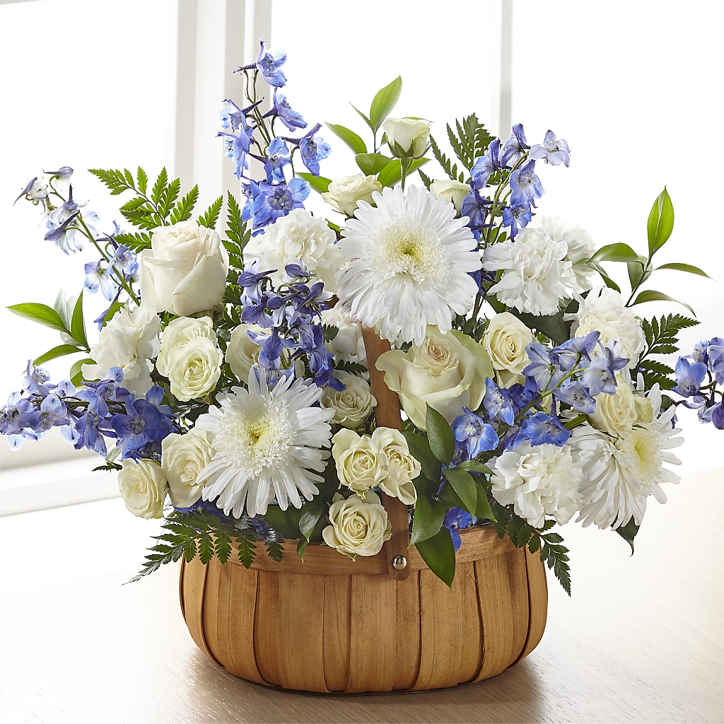 Harmony & Grace Basket – Flowers By Pj Inc, Tuckerton NJ