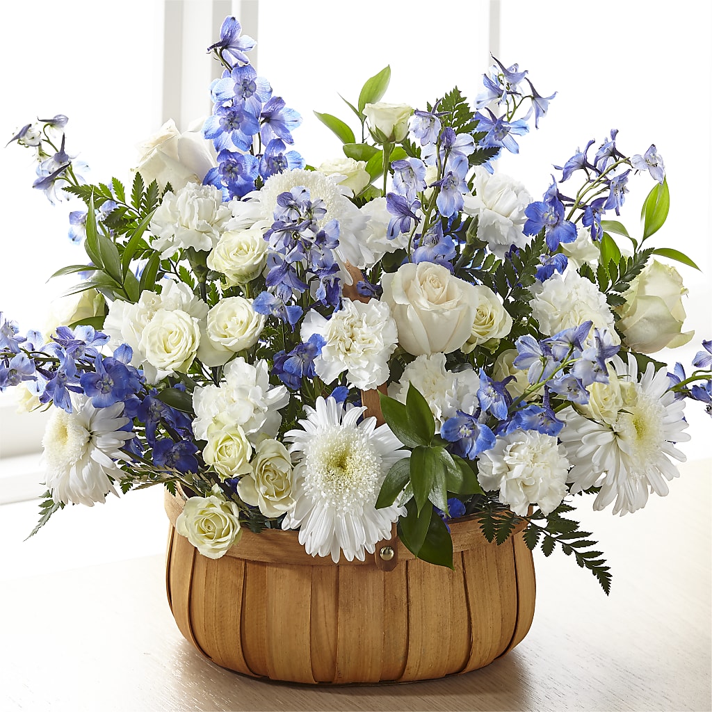 Harmony & Grace Basket – Flowers By Pj Inc, Tuckerton NJ