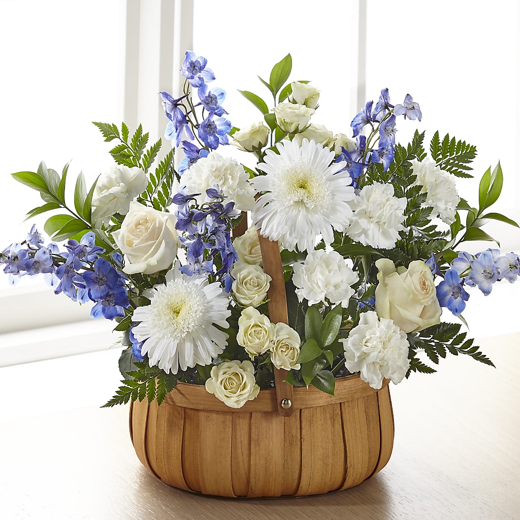 Harmony & Grace Basket – Flowers By Pj Inc, Tuckerton NJ