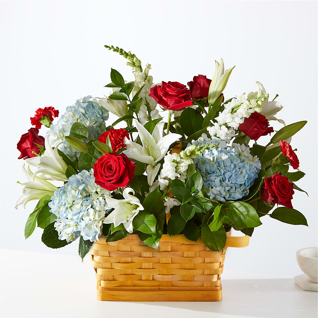 Greater Glory Basket – Flowers By Pj Inc, Tuckerton NJ