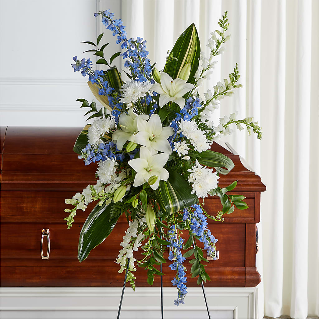 Eternal Impressions Standing Spray – Flowers By Pj Inc, Tuckerton NJ
