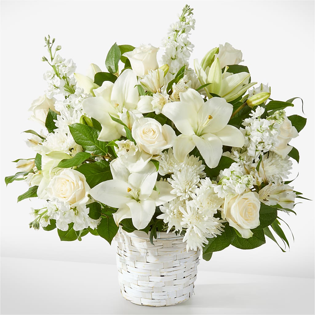 Peaceful Reflections Arrangement – Flowers By Pj Inc, Tuckerton NJ